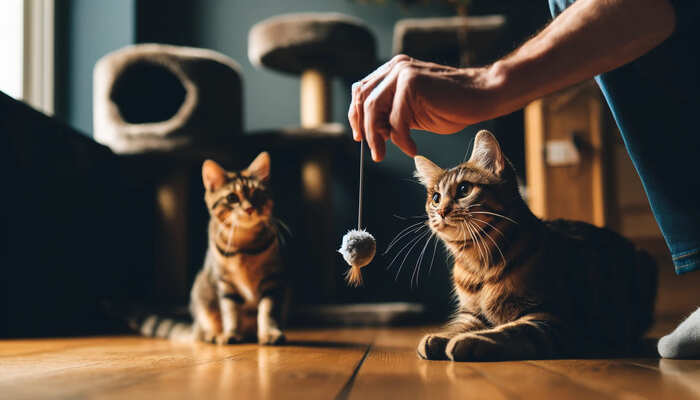 cat-playing